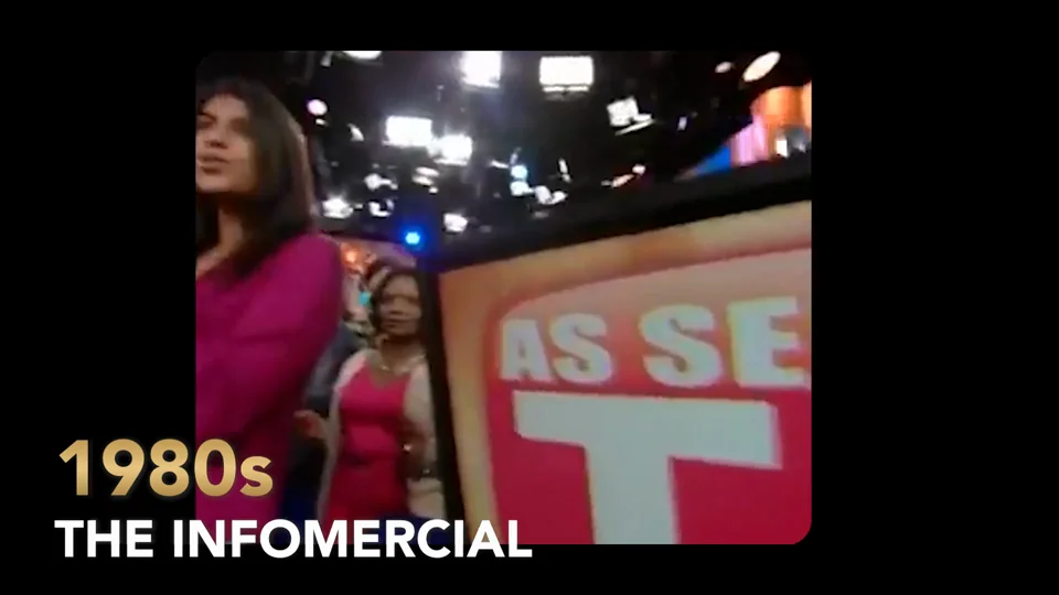 1980s — the infomercial