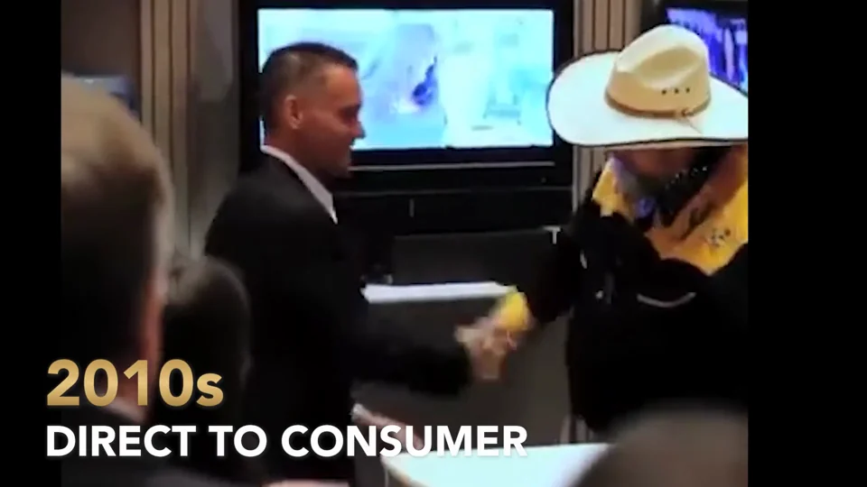 2010s — direct to consumer